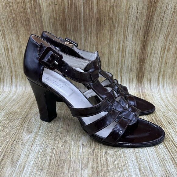 Women's Size 10‎ - Robert Clergerie Open Toe Sandals Shoes Heels - Picture 1 of 10